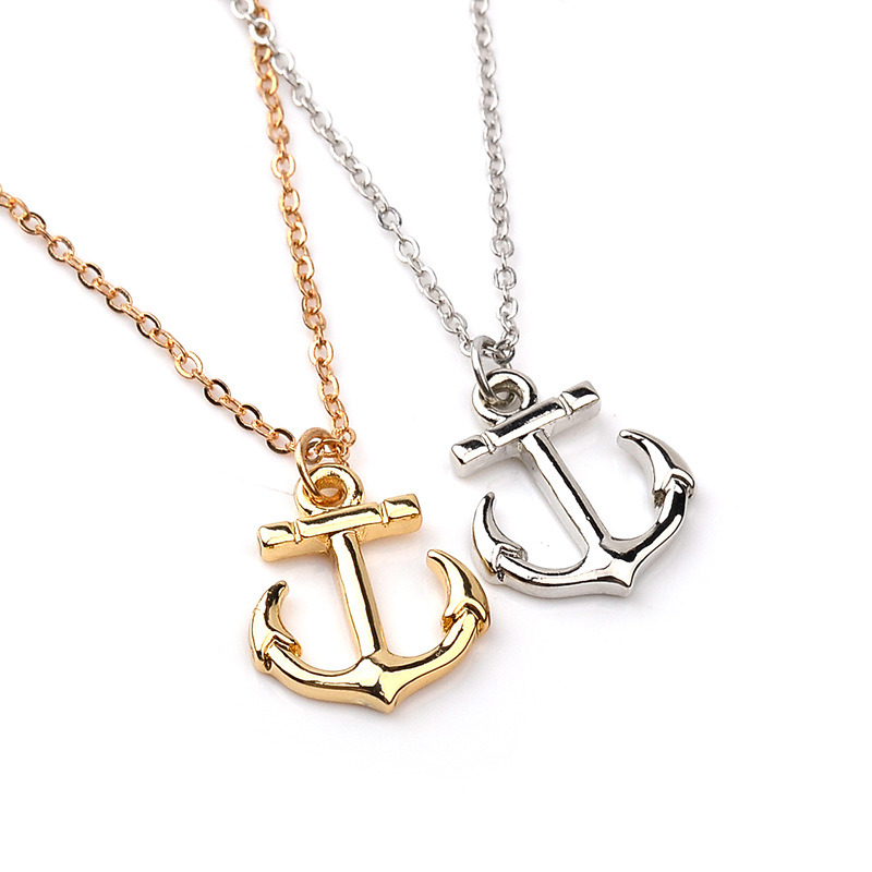 800x800 Elegant Female Jewelry Trendy Anchor Pendant For Women Mini Charms