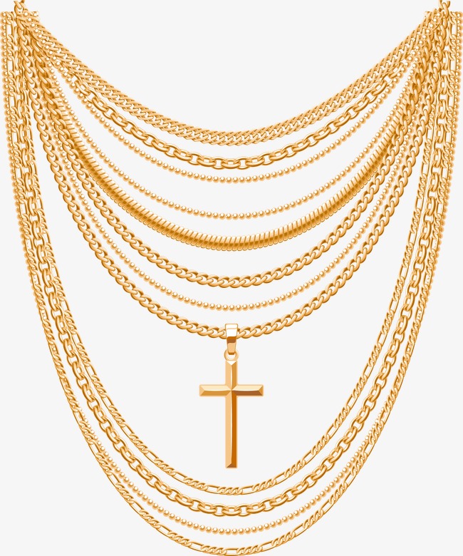 650x780 Vector Gold Necklace, Golden Necklace, Adornment, Jewelry Png
