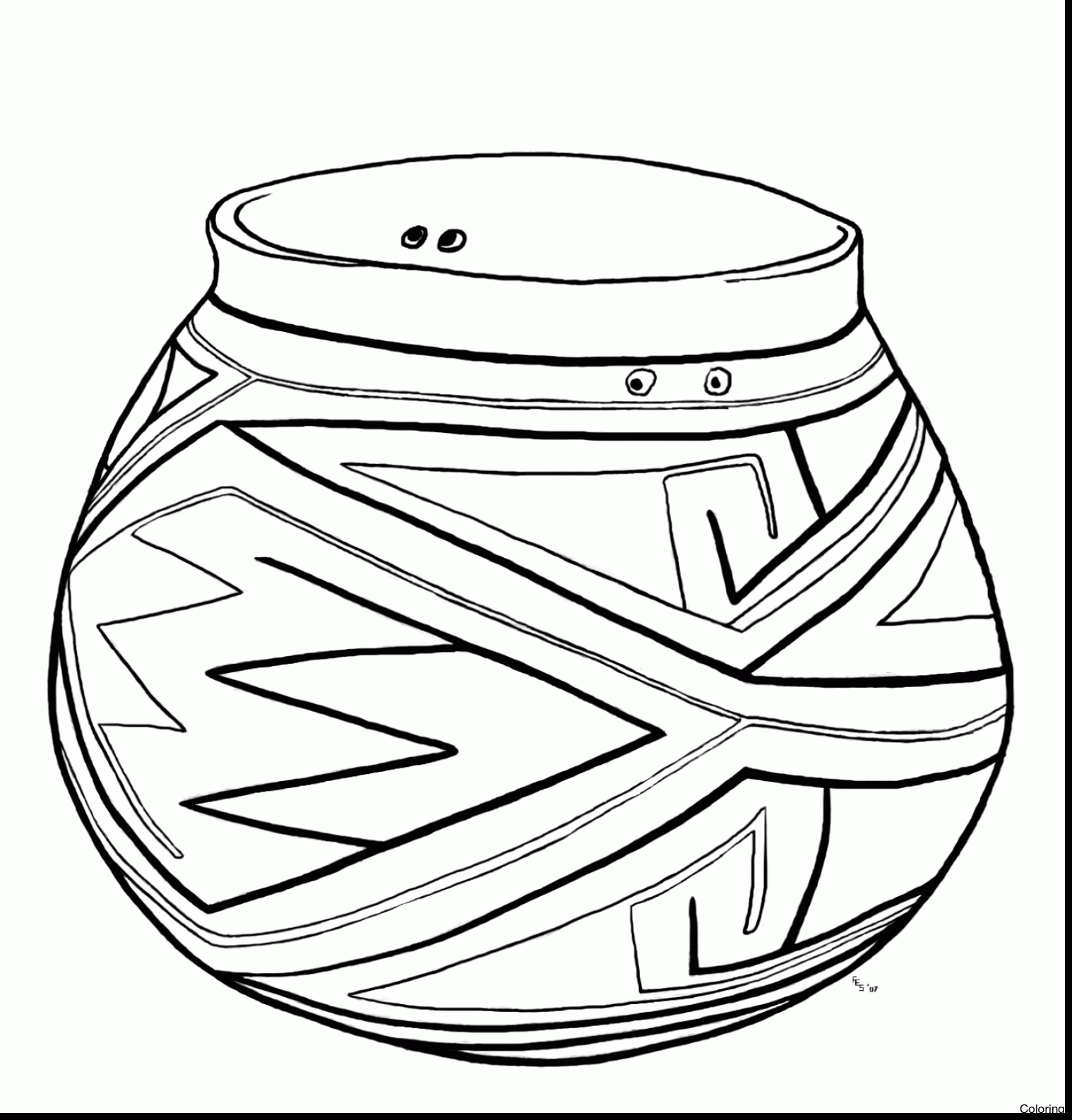 1518x1586 Leprechaun Coloring Page 10877 Throughout Pages Free Pot Of Gold