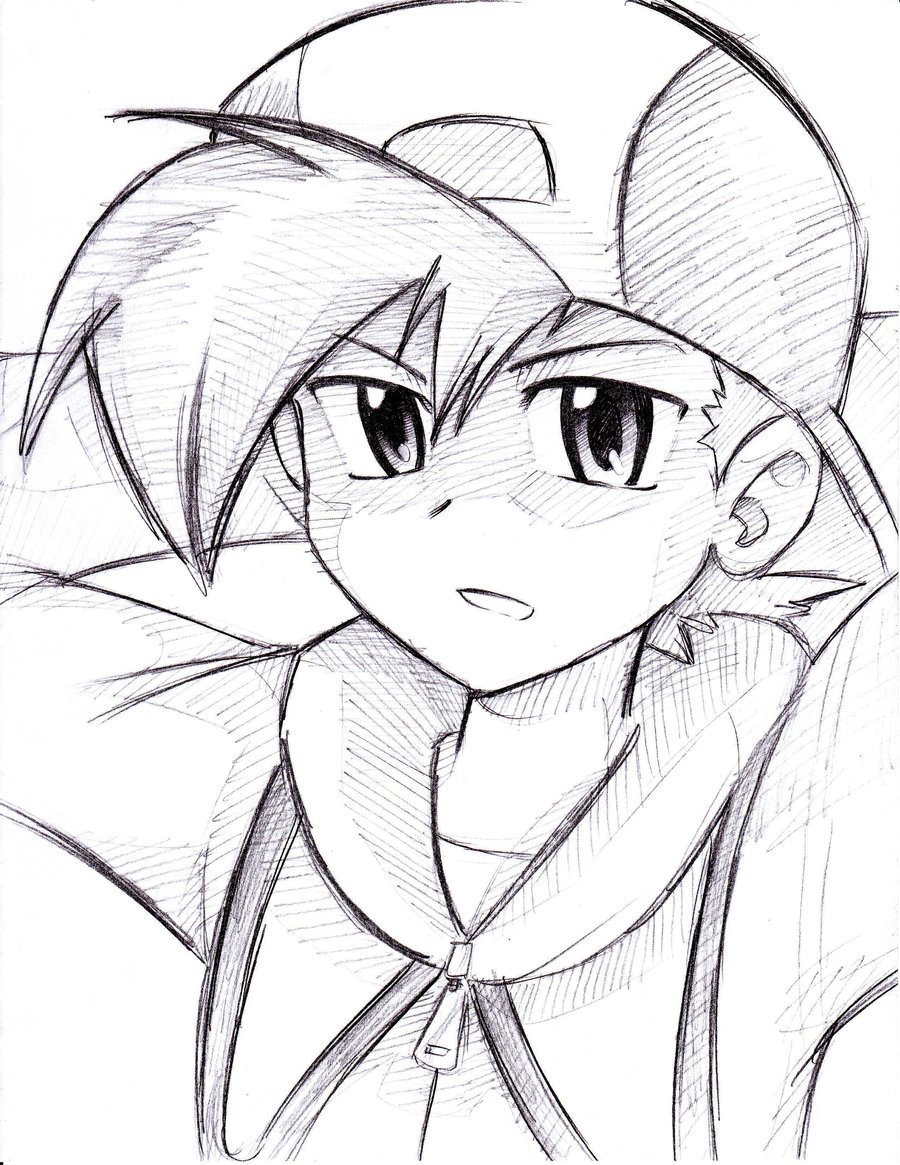 900x1165 Pokemon Ethan Hibiki By Rustyartist