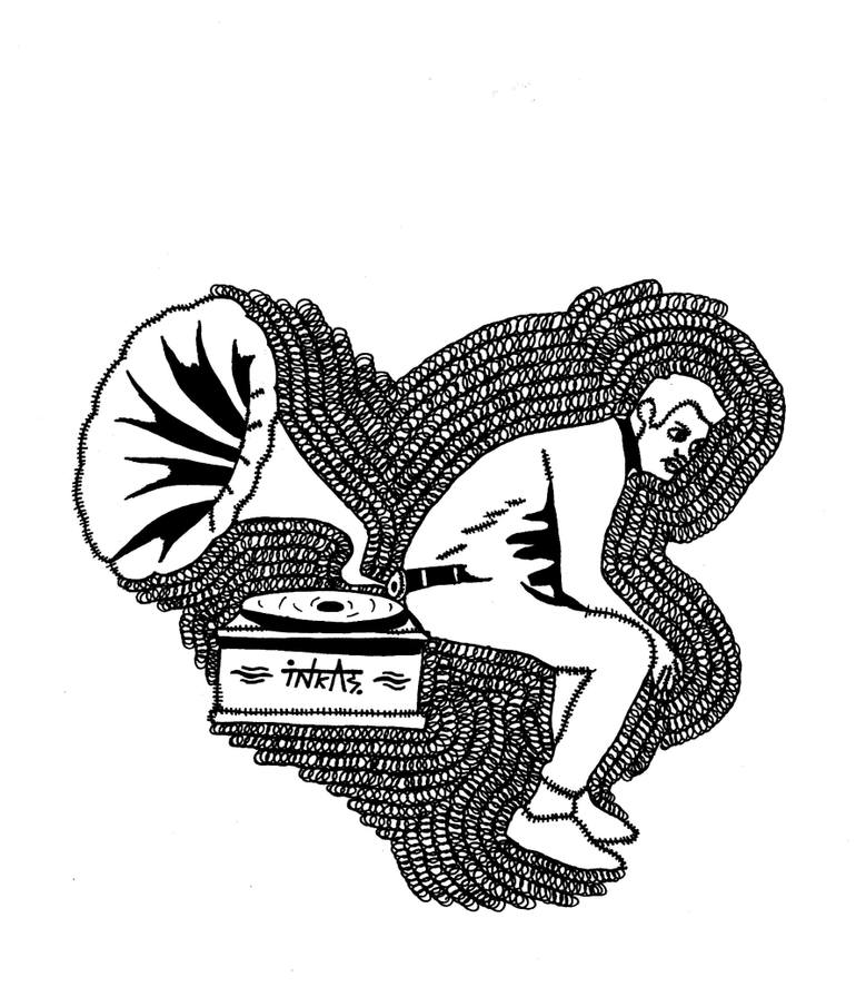 770x887 Saatchi Art Old Is Gold Drawing By Shanmukha Inkas