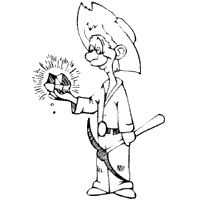 200x200 Gold Miner Coloring Pages Surfnetkids