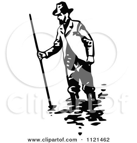 450x470 Royalty Free (Rf) Gold Miner Clipart, Illustrations, Vector