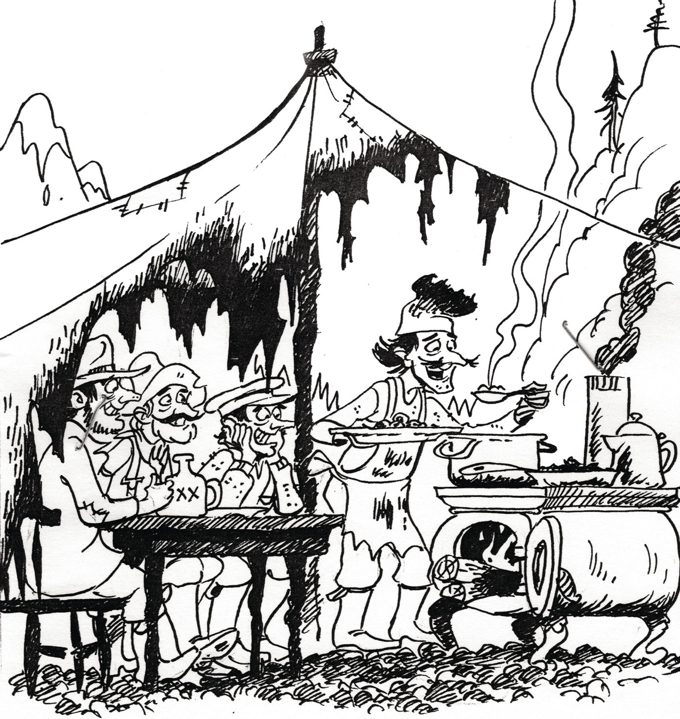 1400x1480 Vestiges Of The Gold Rush