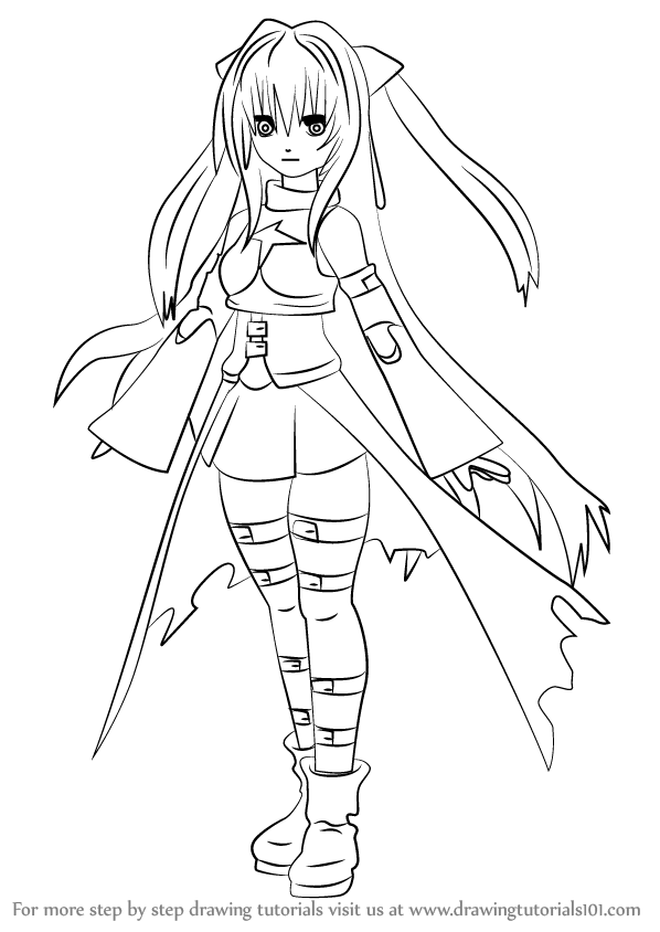 598x844 Learn How To Draw Golden Darkness From To Love Ru (To Love Ru