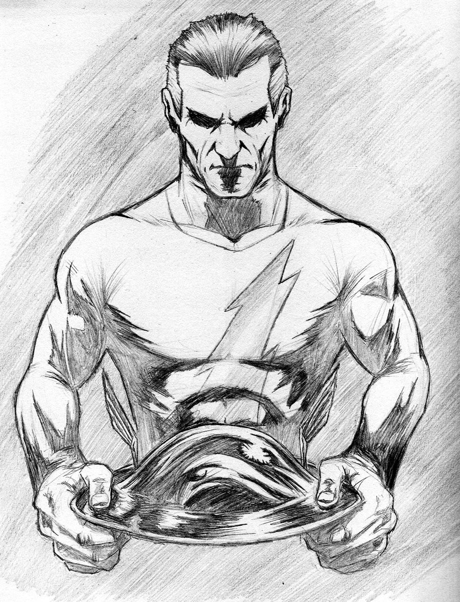 900x1176 Golden Age Flash By Mmasamun3