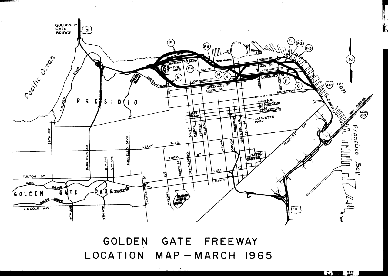 1280x913 Interstate 480 Freeway Plan