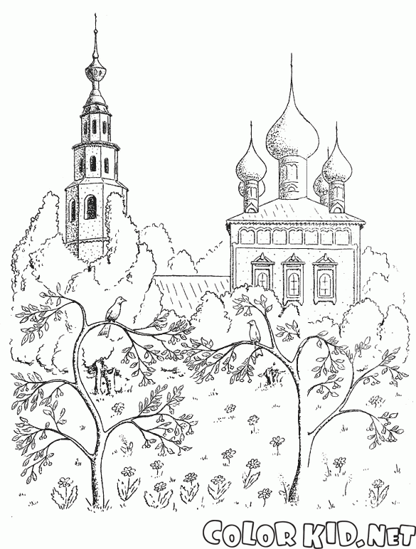 585x772 Coloring Page