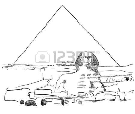 450x380 Phang Nga Bay Outline Sketch, Famous Thailand Tourist Vacation