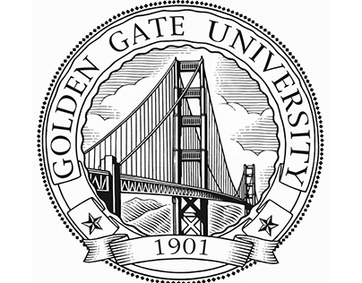 404x316 Golden Gate University Logo Illustrated By Steven Noble On Behance