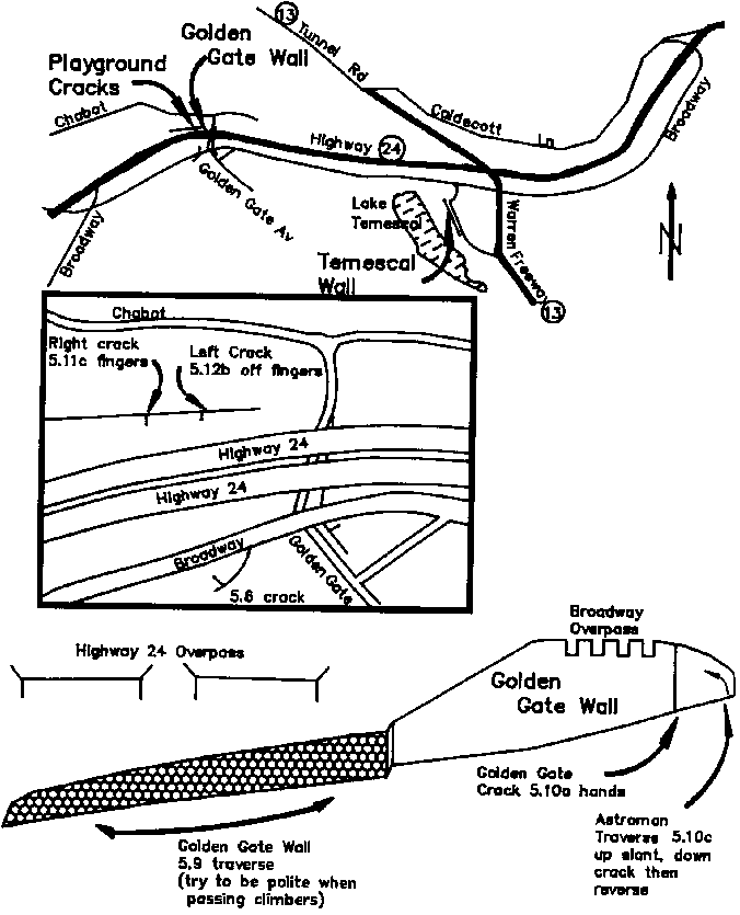 676x835 Golden Gate Wall Area