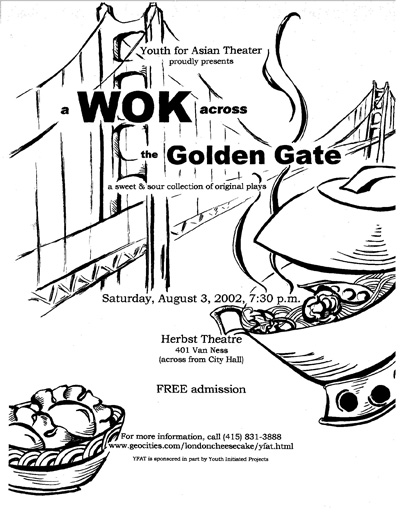 400x518 A Wok Across The Golden Gate (2002) Youth For Asian Theater