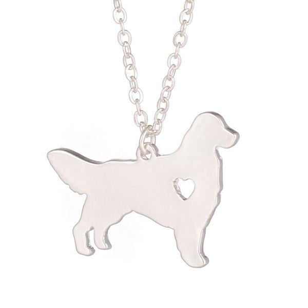 600x600 Golden Retriever Pendant Necklace The Top Dog Deals
