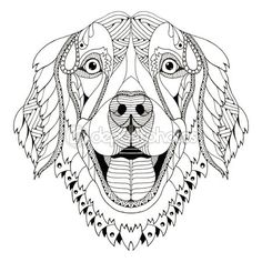 236x236 Image Result For Golden Retrievers Mandala Zentangle Mandala