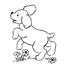 230x230 Top 30 Free Printable Puppy Coloring Pages Online
