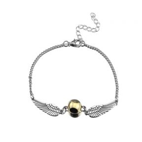 288x288 Potter Golden Snitch Bracelet