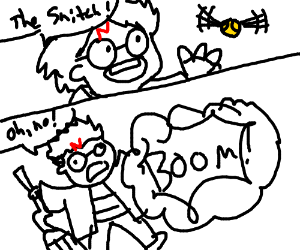 300x250 Snitch, Plus It Exploded.