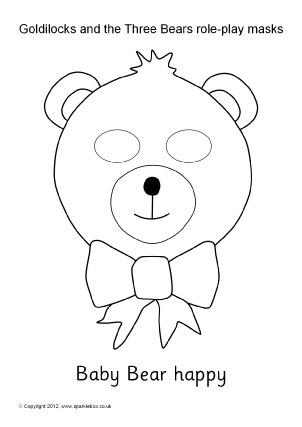 302x427 Goldilocks Amp The Three Bears Teaching Resources Amp Story Sack