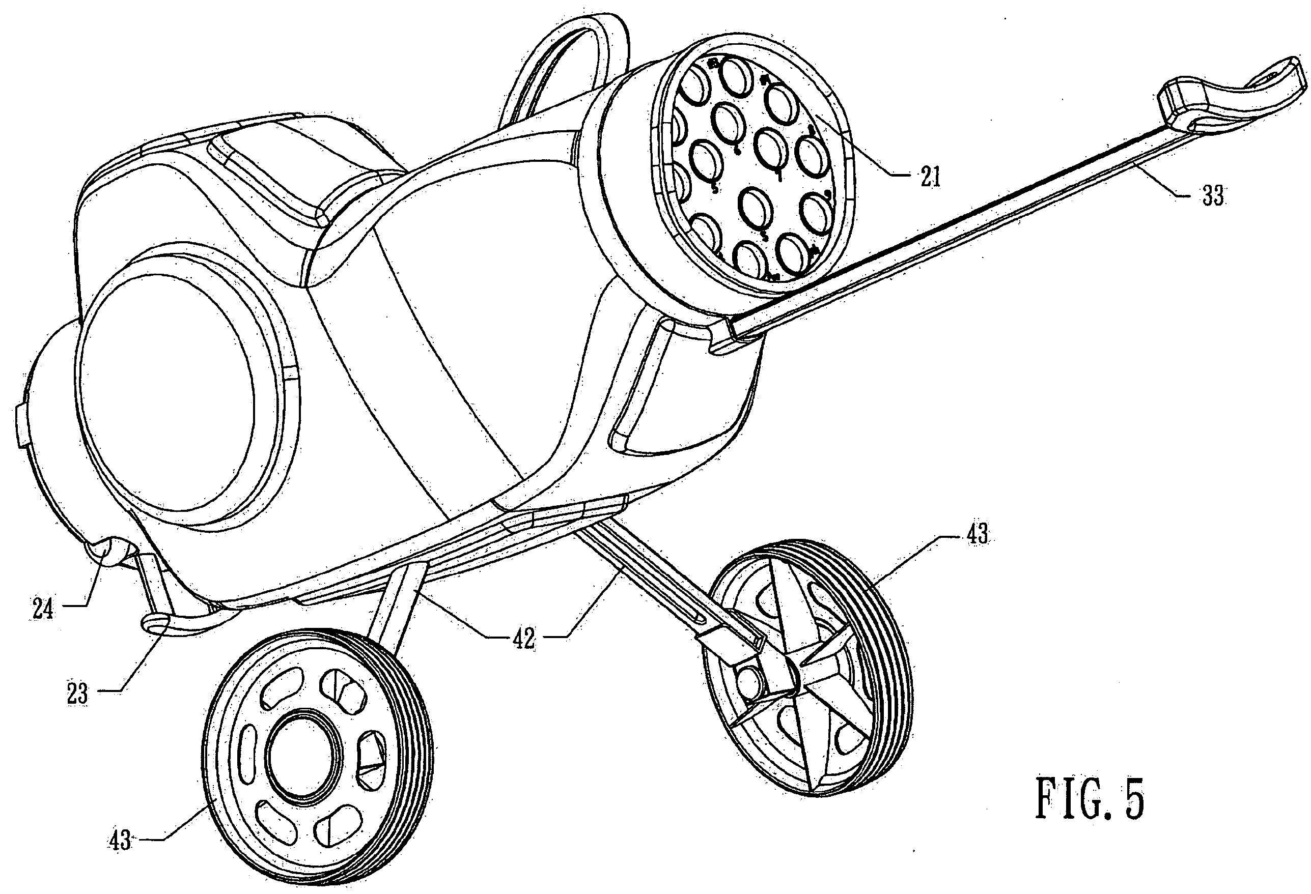 2575x1757 Hot Product Or Flop Product The Golf Bag With A Built In Pull