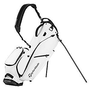 300x300 Taylormade Flextech Single Strap Stand Bag 2017 White