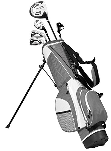 368x500 Powerbilt Golf 2016 Junior Set [Ages 9 12] Silver