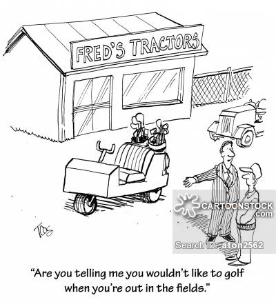 400x438 Golf Buggy Cartoons And Comics