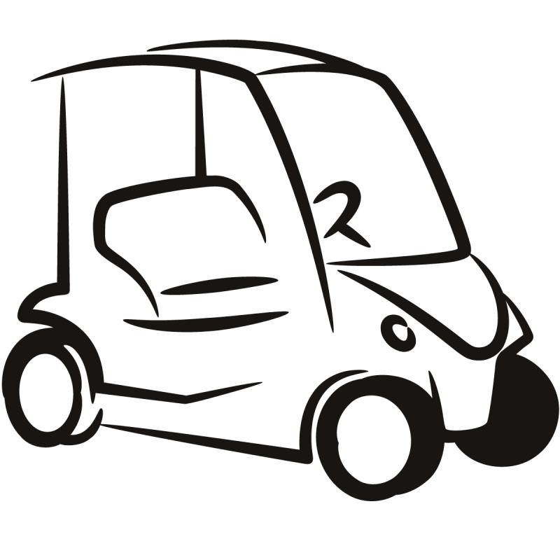 800x800 Golf Cart Pictures Clip Art