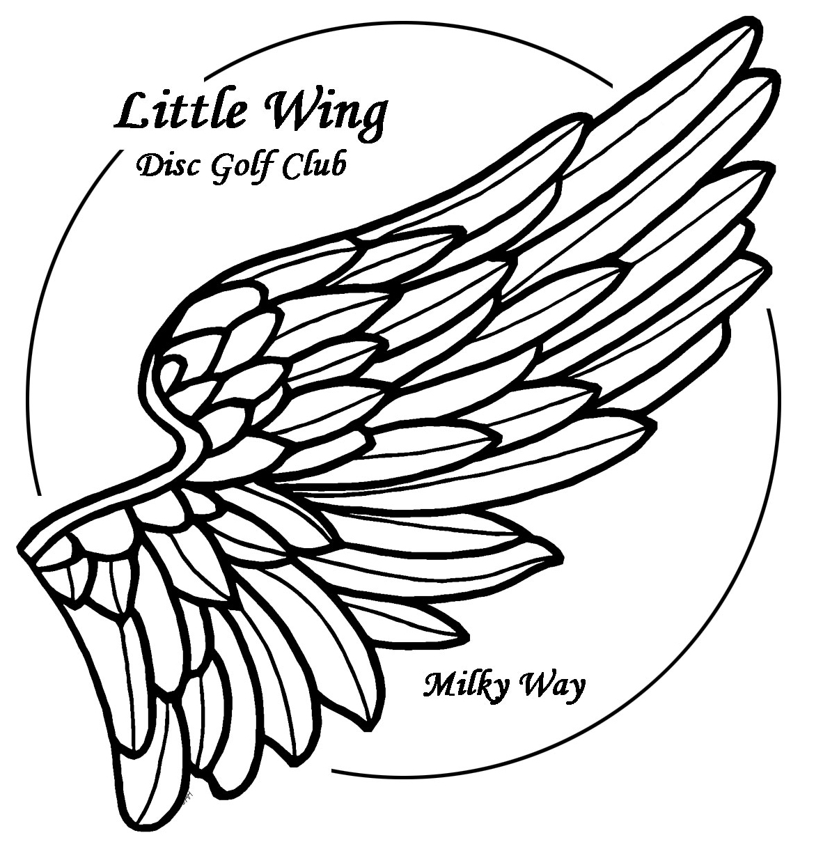 1182x1209 Little Wing Disc Golf Club Avery Jenkins Disc Golf World Champion