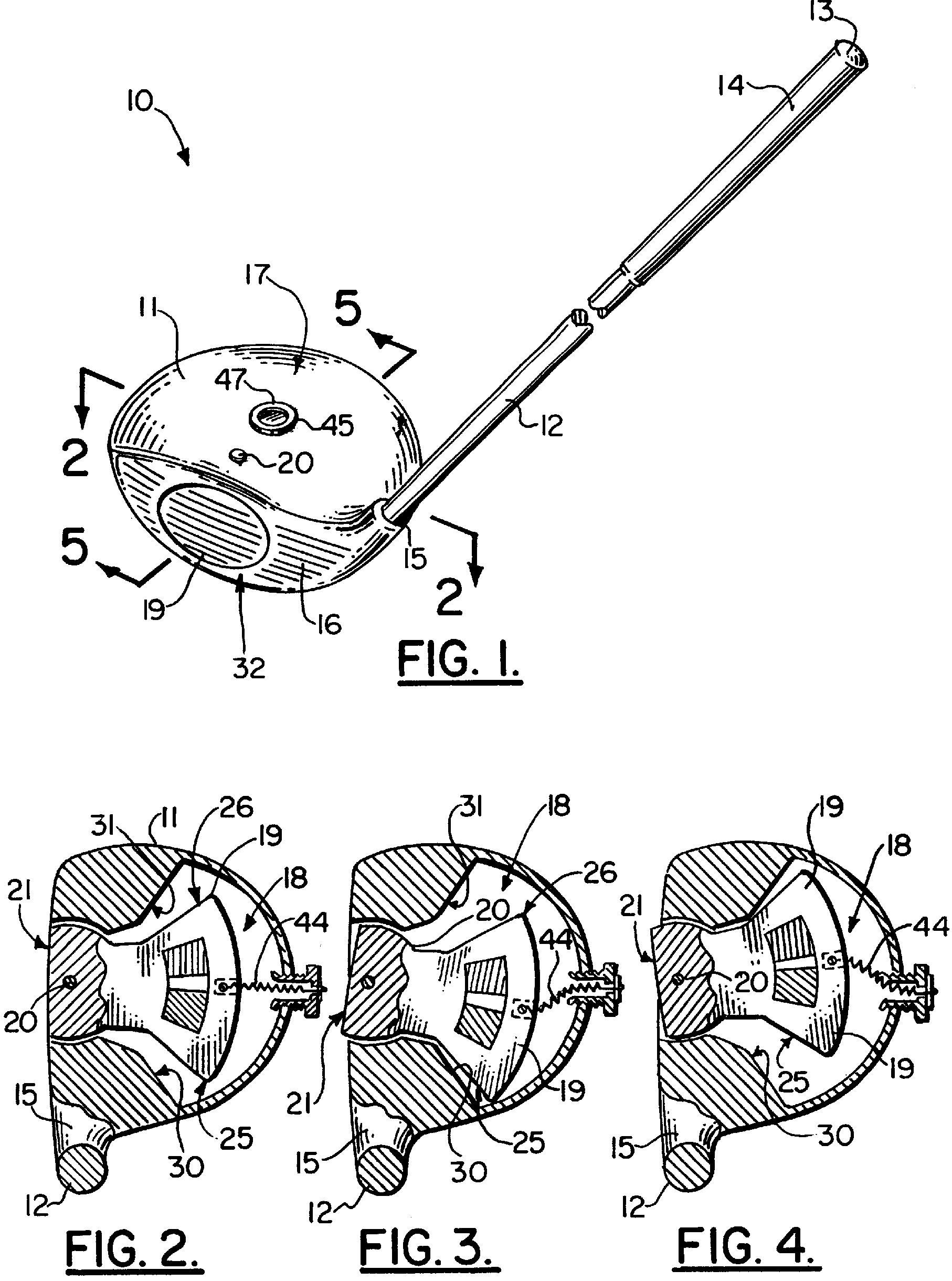 1814x2440 Bizarre Golf Club Patent Of The Week