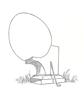 285x300 Golf Clubs Drawings