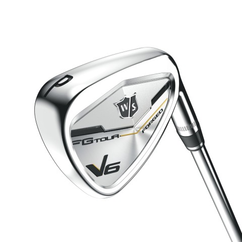 480x480 Wilson Staff Fg Tour V6 Steel Irons Golf Clubs Jamgolf