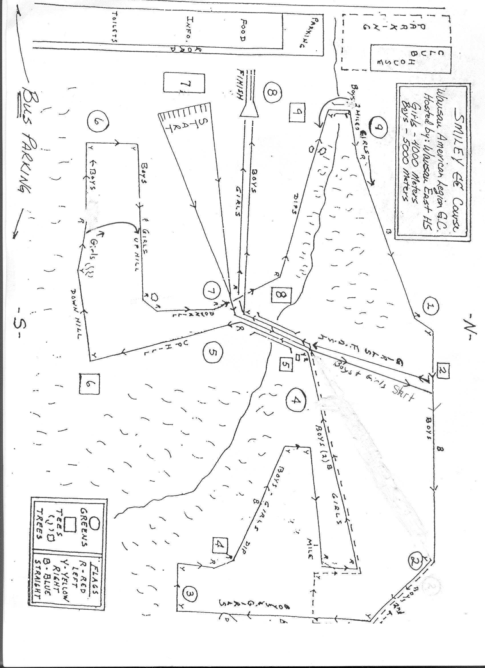 1699x2339 Ecasd Course Directions And Maps
