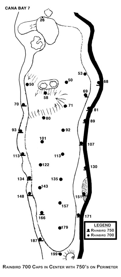 400x913 Golf Course Measuring And Mapping By Golf Sign Co