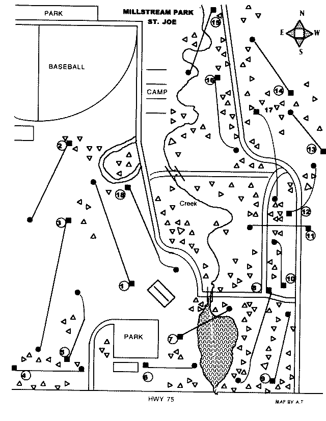 640x827 Millstream Park Professional Disc Golf Association