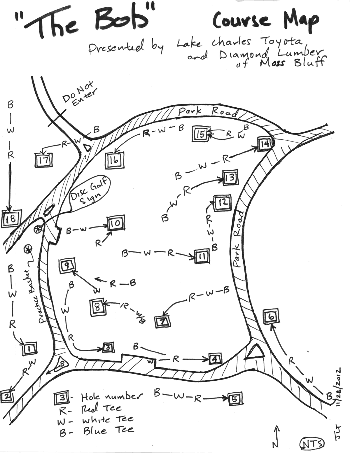 1200x1553 Bob Rodgers Memorial Disc Golf Course Professional Disc Golf