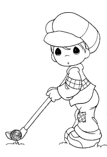 439x640 Free Golf Printable Coloring Sheet For Kids Pictures Coloring