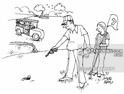 400x306 Funny Golf Cartoons Drawings Funny Golf Caricatures