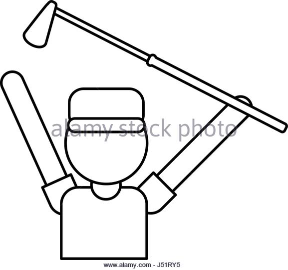 577x540 Golf Flag Black And White Stock Photos Amp Images