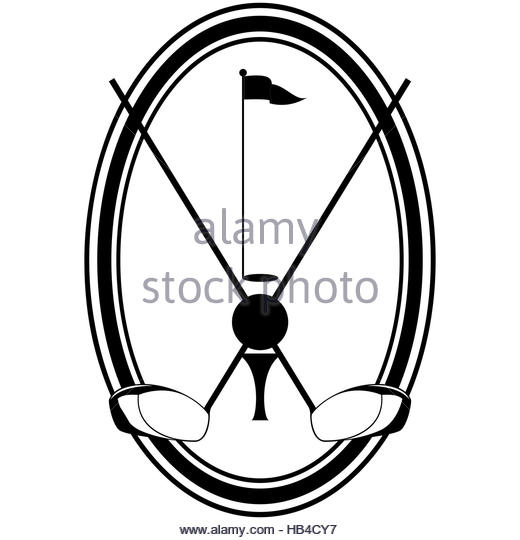 520x540 Golf Flag Hole Black And White Stock Photos Amp Images