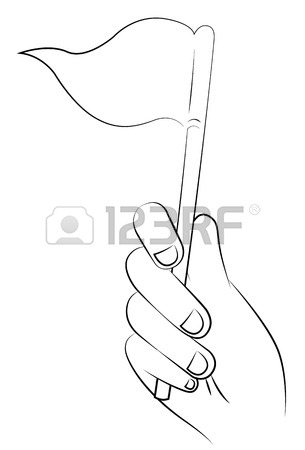 305x450 Golf Flags Royalty Free Cliparts, Vectors, And Stock Illustration