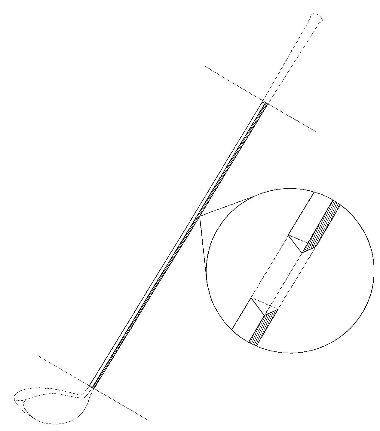 1264x1435 Interesting Golf Shaft Design Patent Issues Would You Use