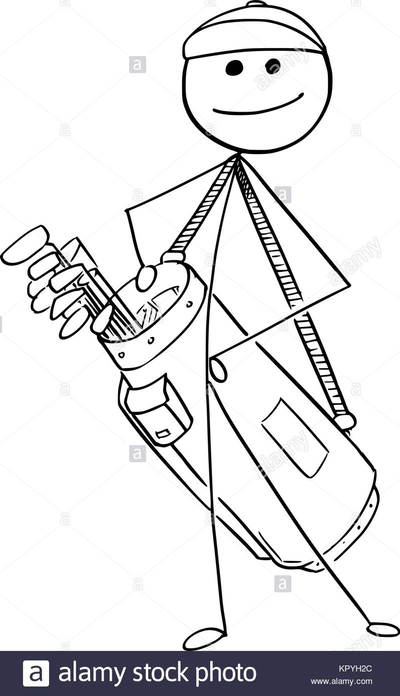 799x1390 Man Playing Golf Black And White Stock Photos Amp Images