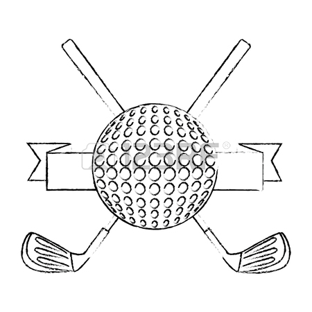 450x450 To Draw A Golf Ball Images Amp Stock Pictures. Royalty Free To Draw