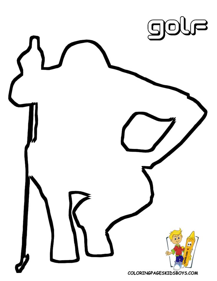 736x952 41 Best Two Fisted Golf Coloring Pages Images On Golf