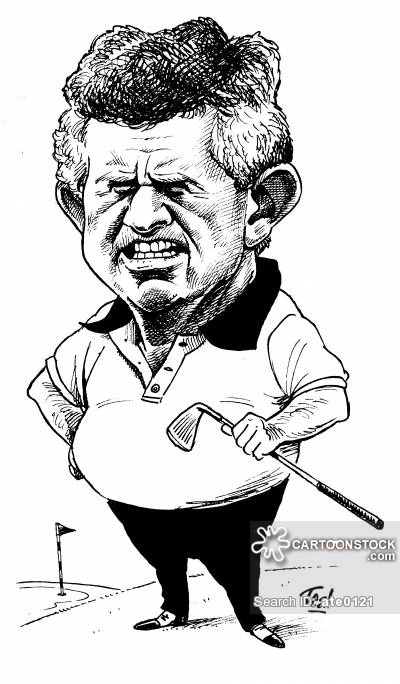 400x684 Scottish Golfer Cartoons And Comics