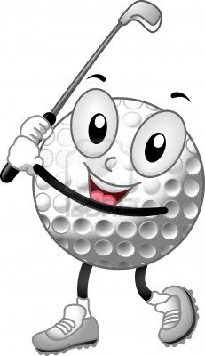 693x1200 Clip Art Cartoon Golfer Clip Art