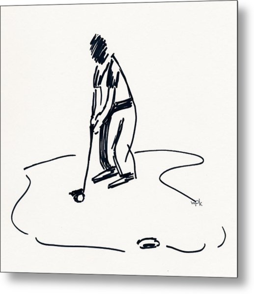 517x600 Golf Iv Drawing By Winifred Kumpf