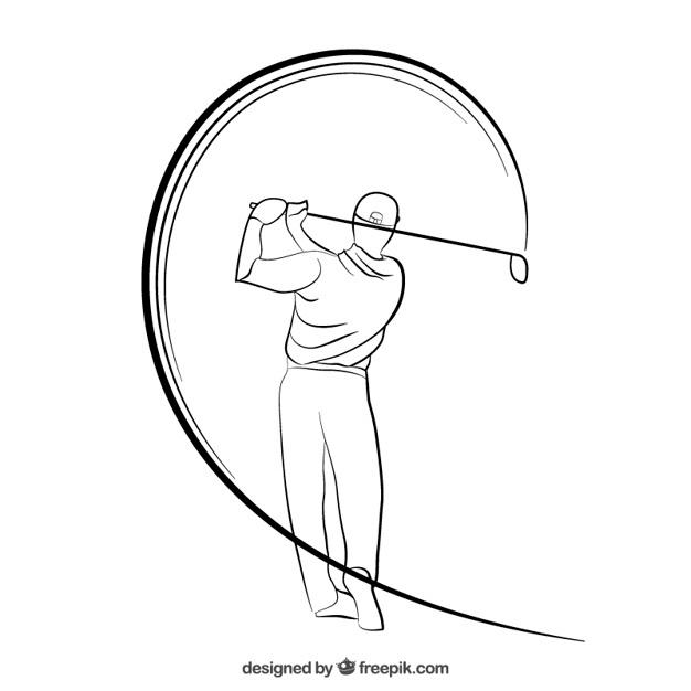 626x626 Golfer Vectors, Photos And Psd Files Free Download