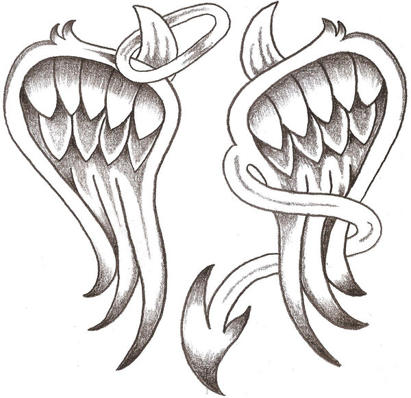 600x581 Good N Evil By Thelob