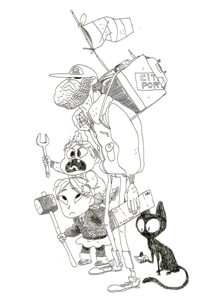 736x1080 112 Best Images About Characters On Behance, Cartoon